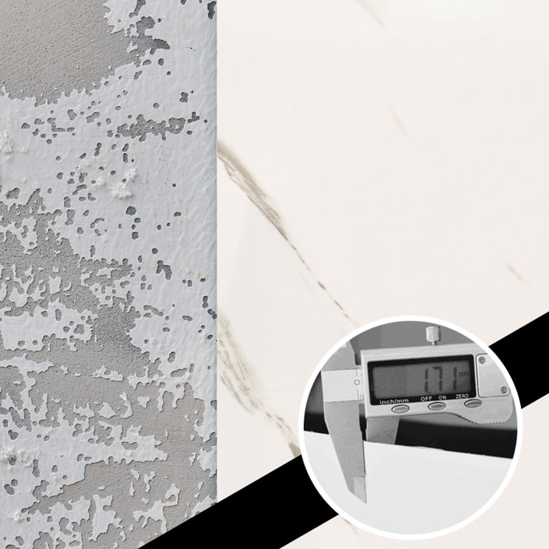 Avtoit | Modern Peel and Stick Tile PVC Rectangular 10 Pack Peel & Stick Field Tile for the Kitchen