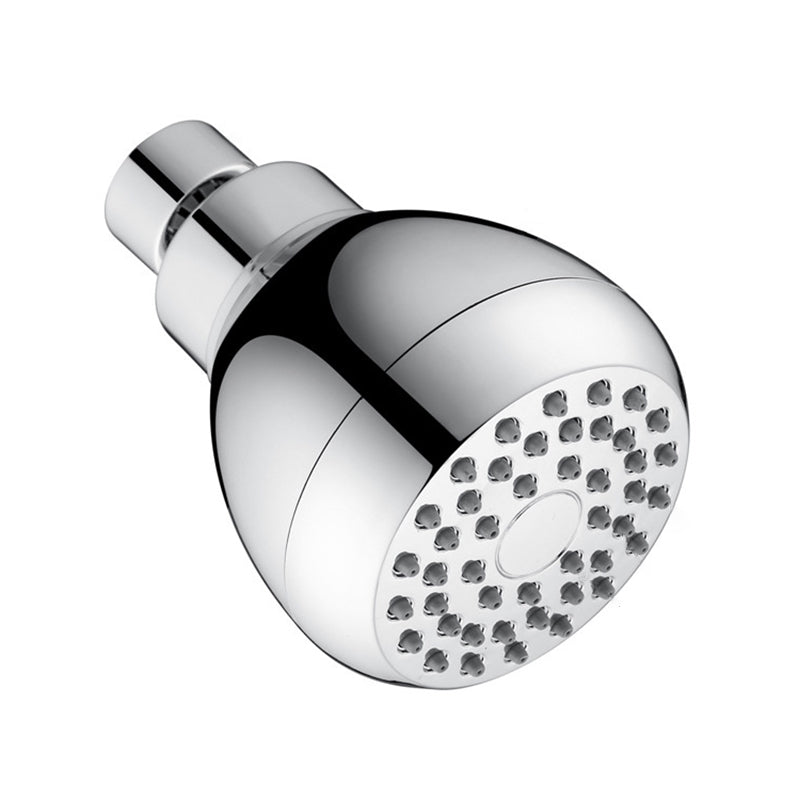 Avtoit | Silver Round Shower Head Standard Spray Pattern Wall Mounted Shower Head
