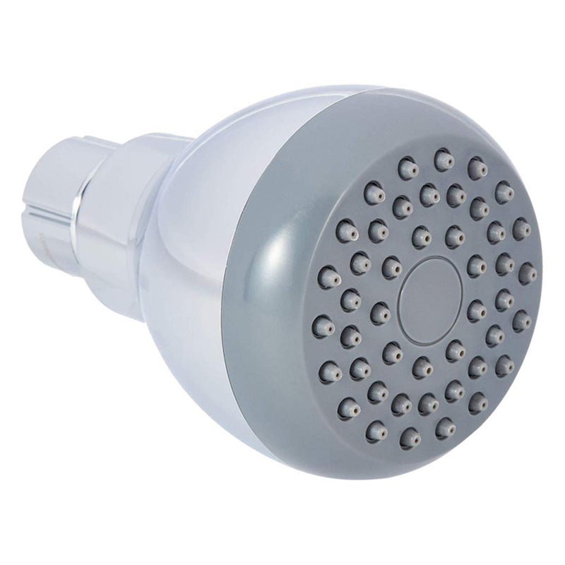 Avtoit | Silver Round Shower Head Standard Spray Pattern Wall Mounted Shower Head