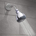Avtoit | Silver Round Shower Head Standard Spray Pattern Wall Mounted Shower Head