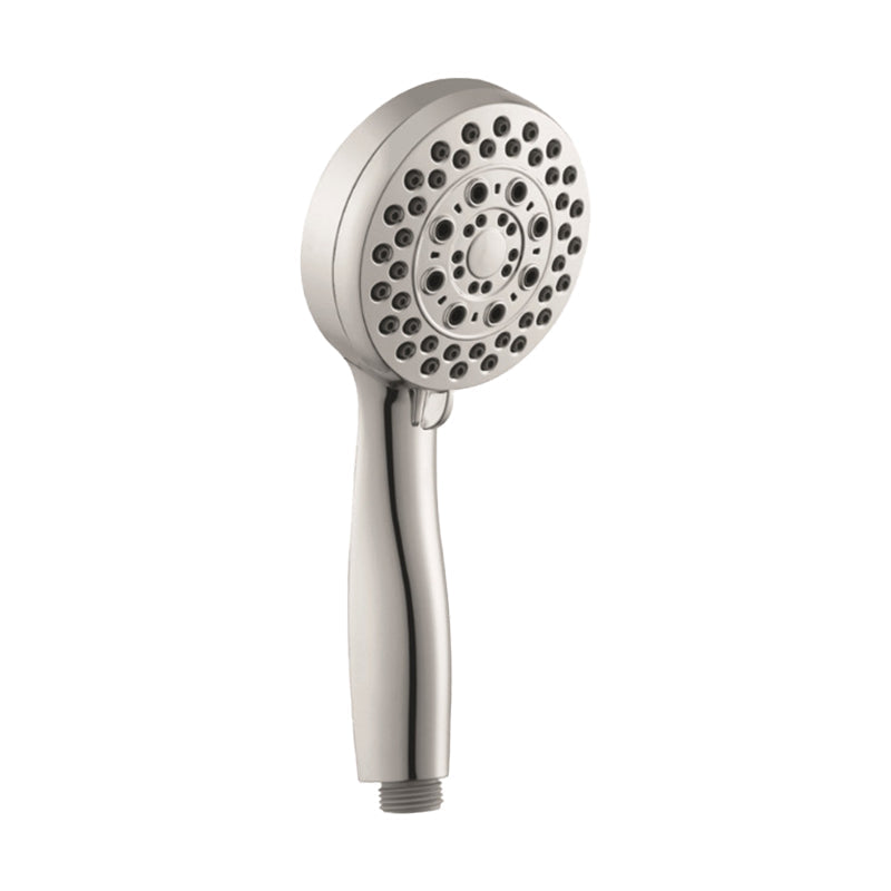 Avtoit | Silver Dual Shower Head Round Rainfall Wall-Mounted Shower Head