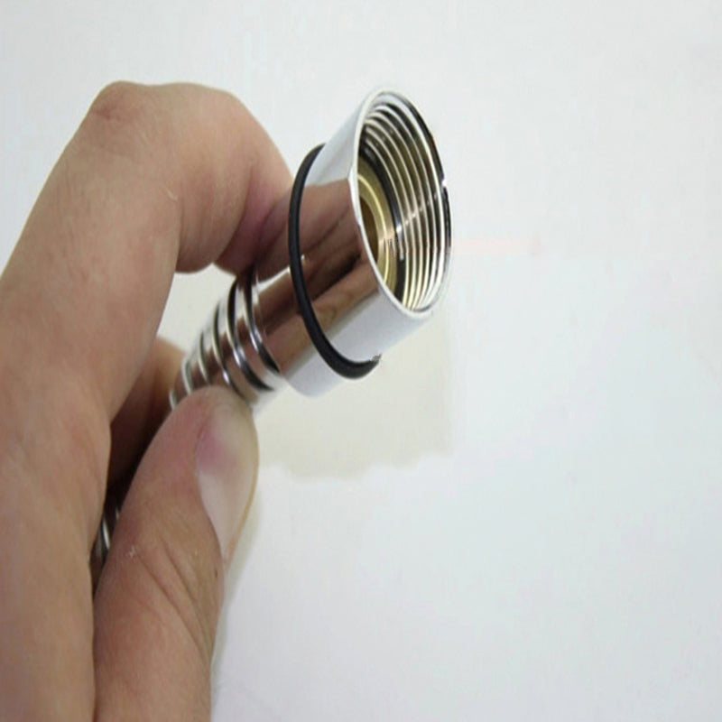 Avtoit | Silver Dual Shower Head Round Rainfall Wall-Mounted Shower Head