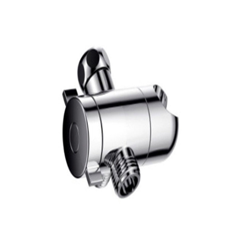 Avtoit | Silver Dual Shower Head Round Rainfall Wall-Mounted Shower Head