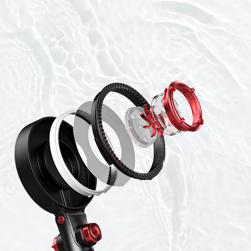 Avtoit | Modern Plastic Shower Head Adjustable Water Flow Handheld Shower Head