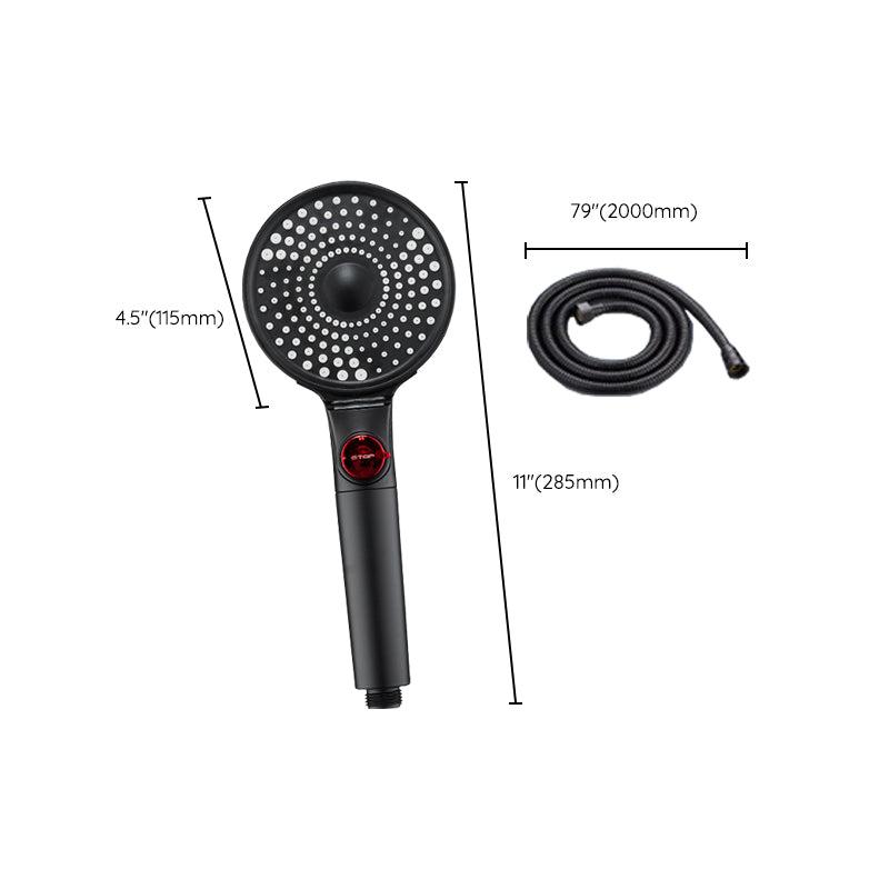 Avtoit | Modern Plastic Shower Head Adjustable Water Flow Handheld Shower Head