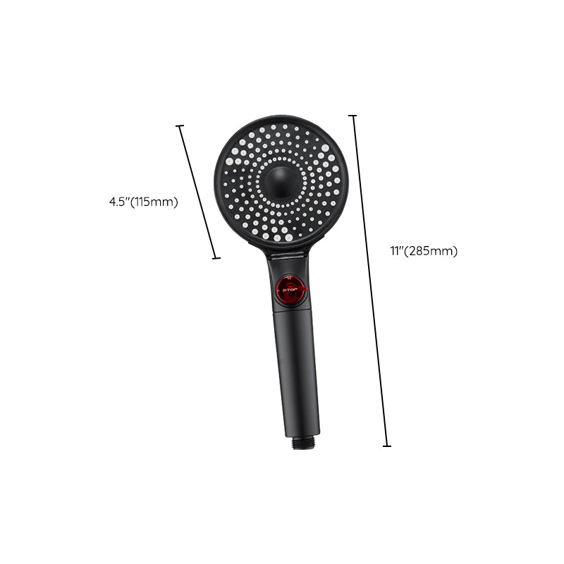 Avtoit | Modern Plastic Shower Head Adjustable Water Flow Handheld Shower Head