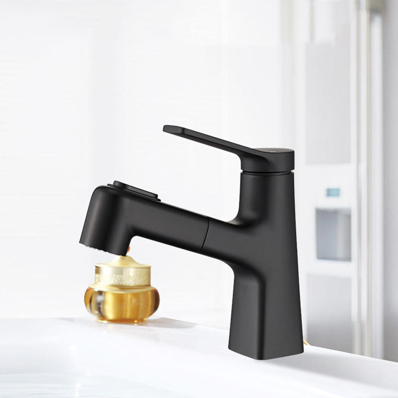 Avtoit | Contemporary Vessel Faucet Metal Single Handle Low Arc Vessel Faucet for the Bathroom