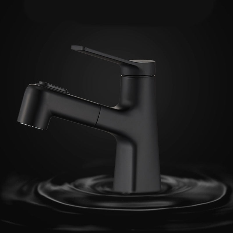 Avtoit | Contemporary Vessel Faucet Metal Single Handle Low Arc Vessel Faucet for the Bathroom