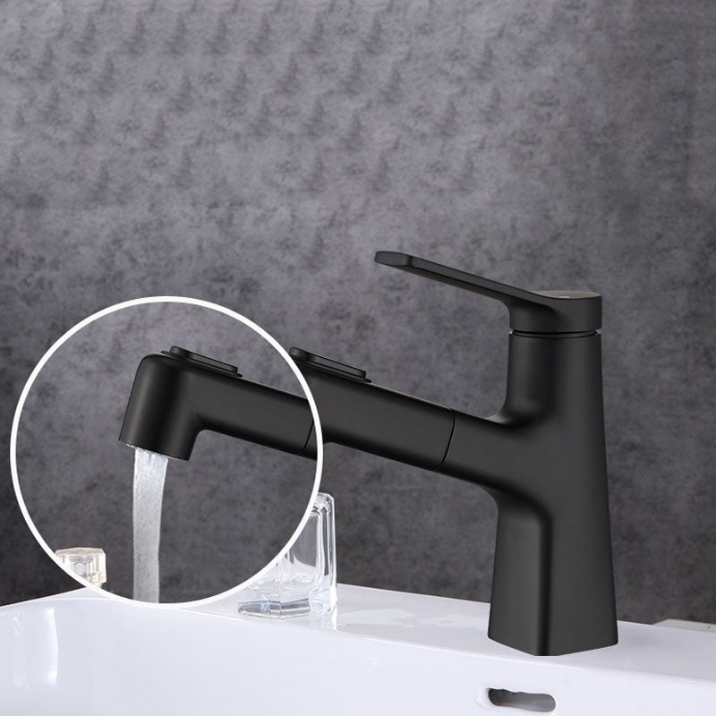 Avtoit | Contemporary Vessel Faucet Metal Single Handle Low Arc Vessel Faucet for the Bathroom
