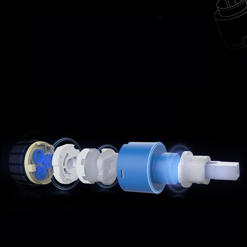 Avtoit | Contemporary Vessel Faucet Metal Single Handle Low Arc Vessel Faucet for the Bathroom