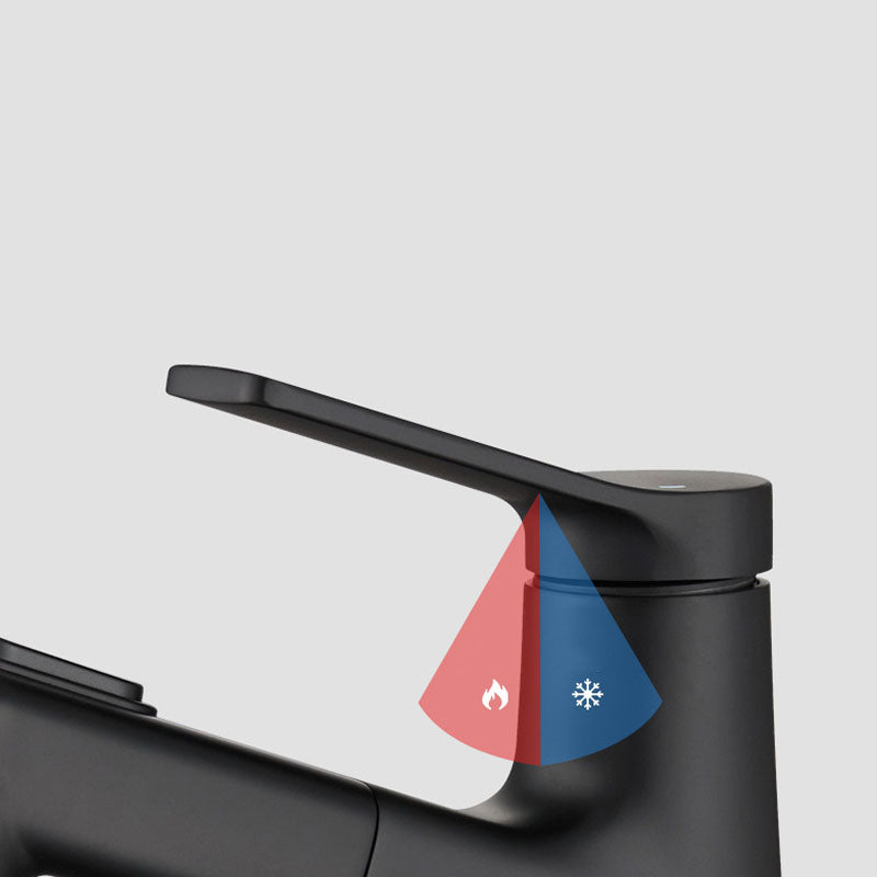 Avtoit | Contemporary Vessel Faucet Metal Single Handle Low Arc Vessel Faucet for the Bathroom