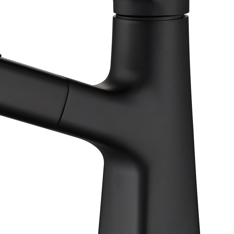Avtoit | Contemporary Vessel Faucet Metal Single Handle Low Arc Vessel Faucet for the Bathroom
