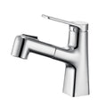 Avtoit | Contemporary Vessel Faucet Metal Single Handle Low Arc Vessel Faucet for the Bathroom
