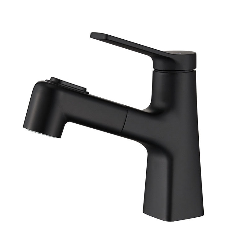 Avtoit | Contemporary Vessel Faucet Metal Single Handle Low Arc Vessel Faucet for the Bathroom