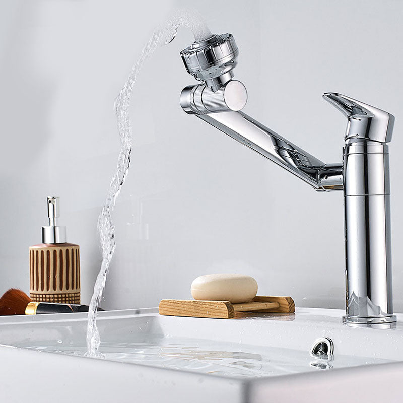 Avtoit | Glam Style Faucet Single Handle Basin Mixer with Waterfall Spout