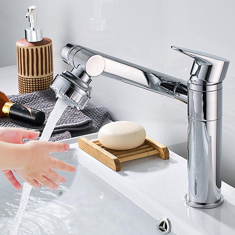 Avtoit | Glam Style Faucet Single Handle Basin Mixer with Waterfall Spout