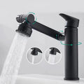 Avtoit | Glam Style Faucet Single Handle Basin Mixer with Waterfall Spout