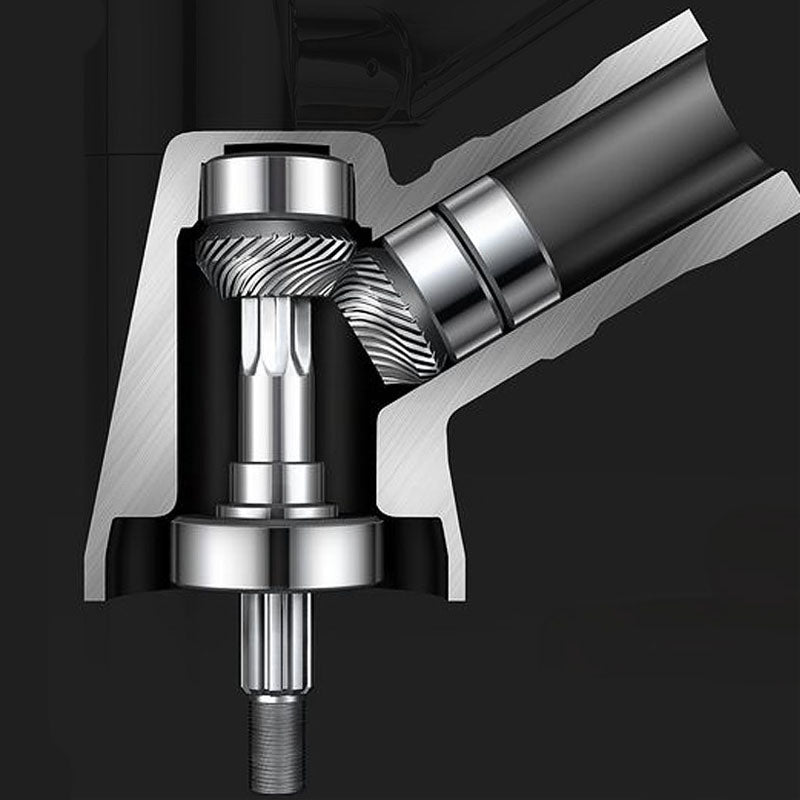 Avtoit | Glam Style Faucet Single Handle Basin Mixer with Waterfall Spout