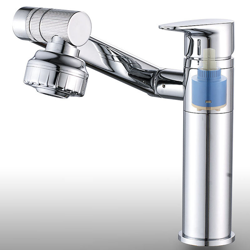 Avtoit | Glam Style Faucet Single Handle Basin Mixer with Waterfall Spout