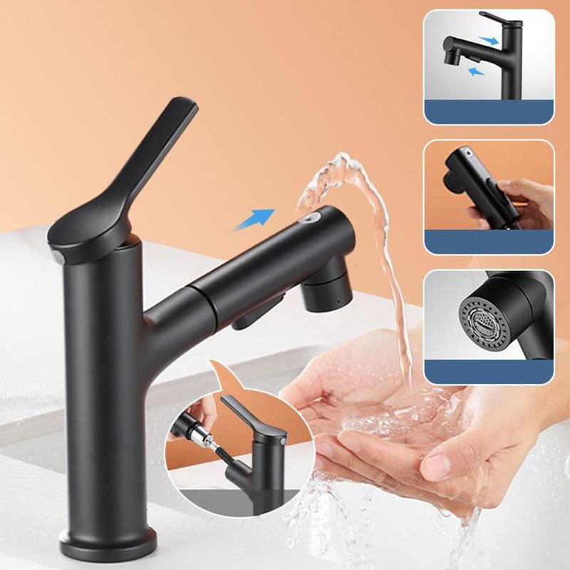 Avtoit | Modern Basin Faucet Pure Color Lavabo Faucet for the Bathroom