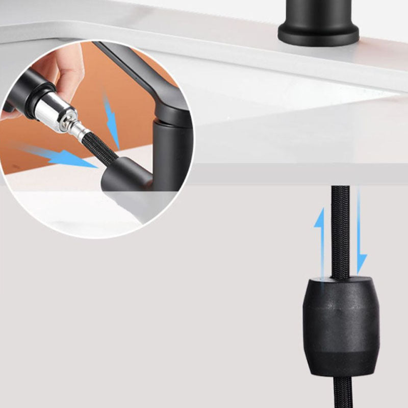 Avtoit | Modern Basin Faucet Pure Color Lavabo Faucet for the Bathroom