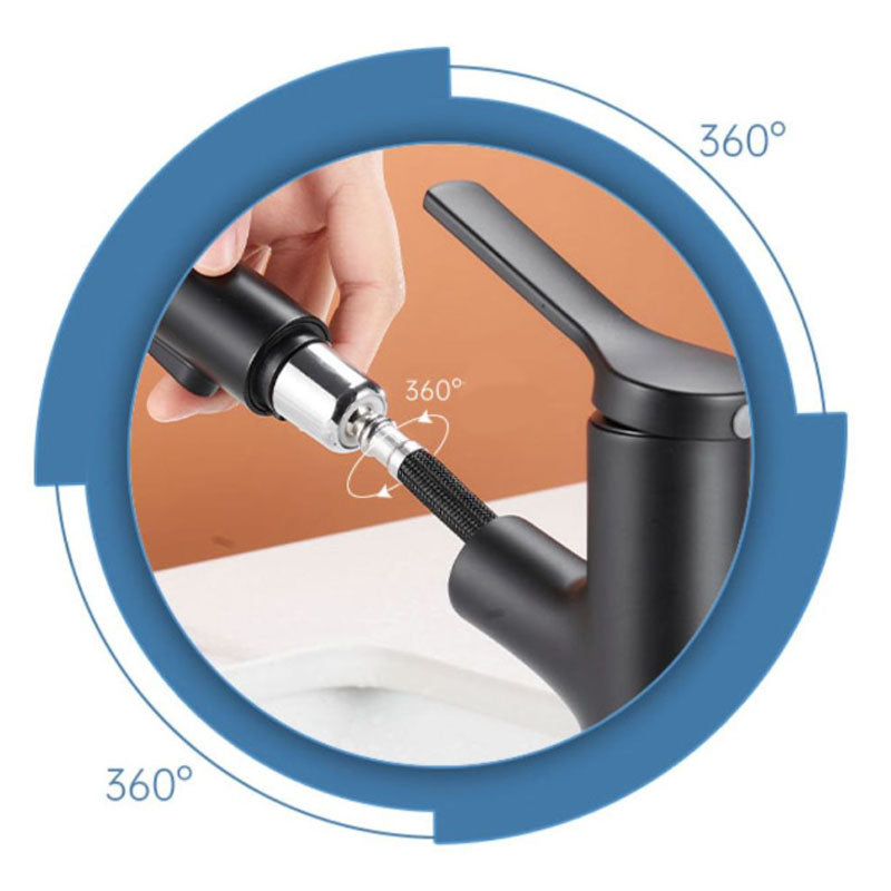 Avtoit | Modern Basin Faucet Pure Color Lavabo Faucet for the Bathroom
