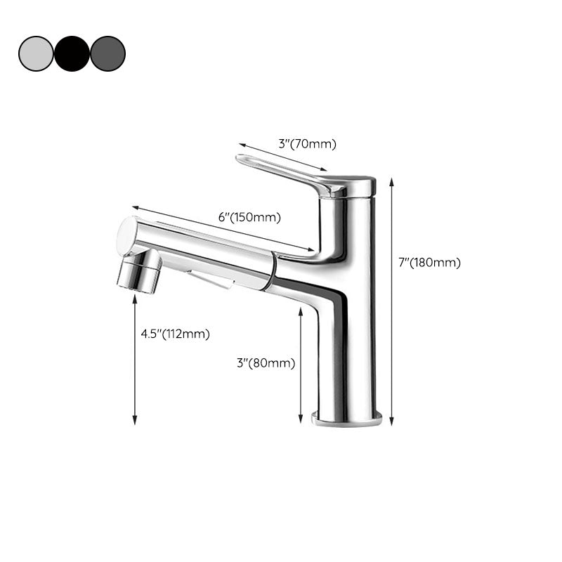Avtoit | Modern Basin Faucet Pure Color Lavabo Faucet for the Bathroom