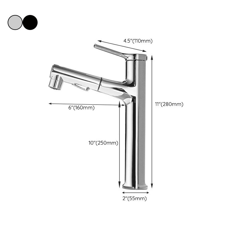 Avtoit | Modern Basin Faucet Pure Color Lavabo Faucet for the Bathroom