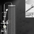 Avtoit | Wall-mounted Rectangular Shower System Stain-resistant Copper Modern Shower System