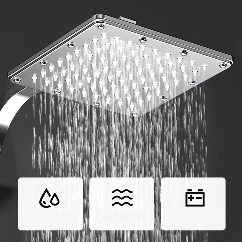 Avtoit | Wall-mounted Rectangular Shower System Stain-resistant Copper Modern Shower System