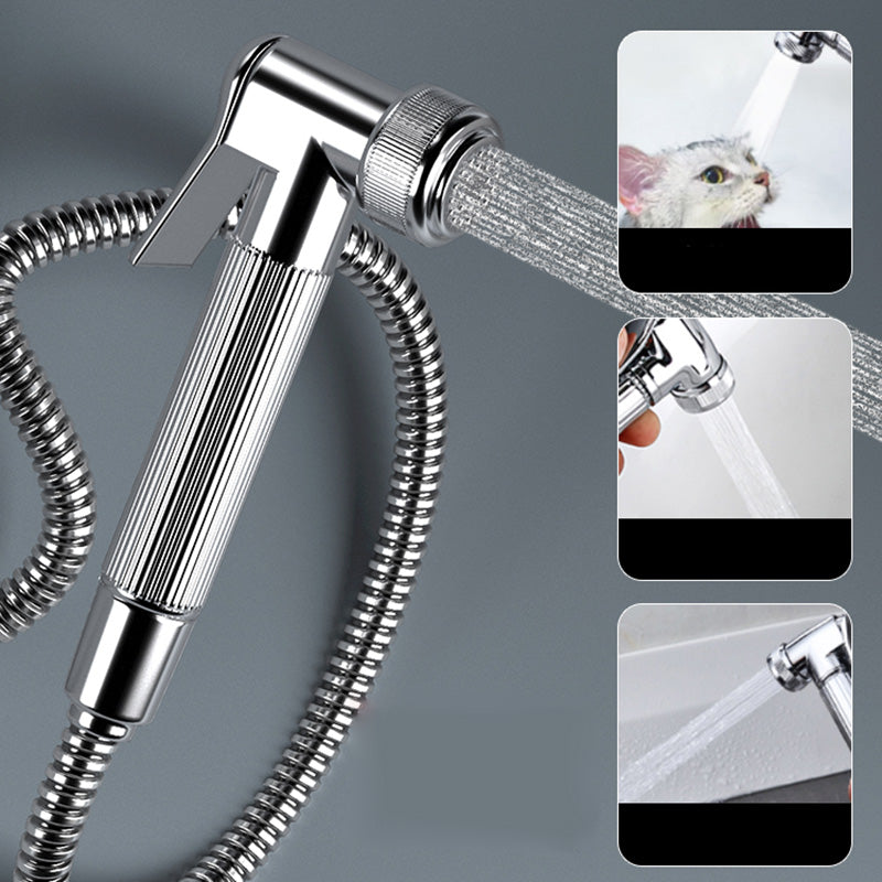 Avtoit | Wall-mounted Rectangular Shower System Stain-resistant Copper Modern Shower System