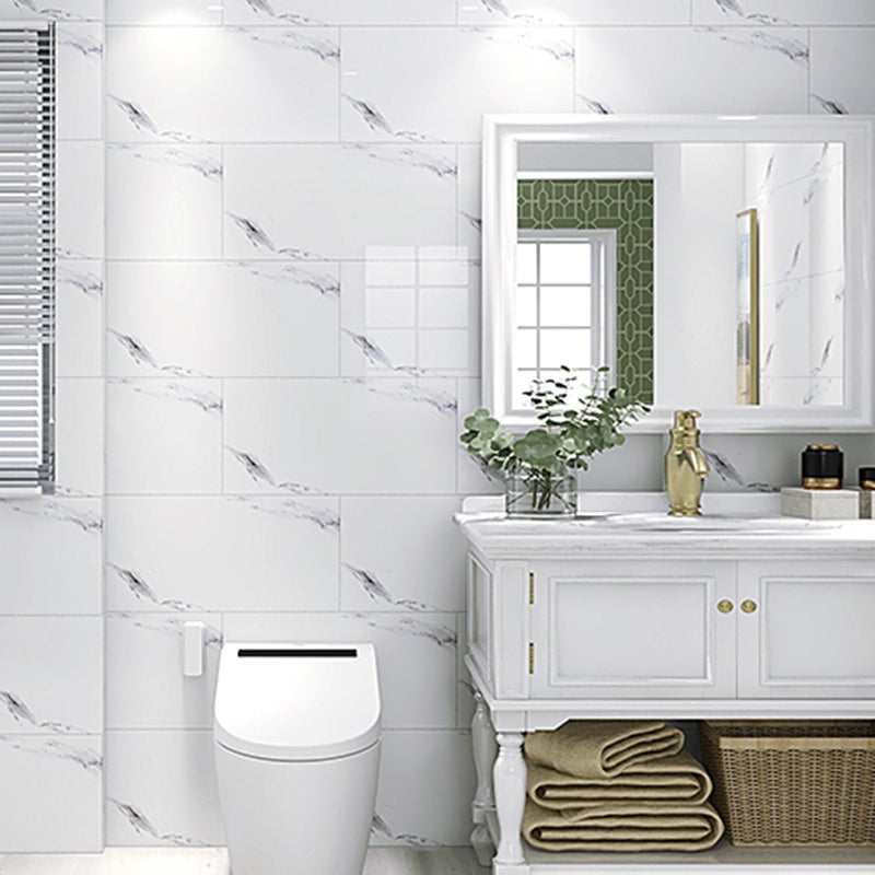 Avtoit | Contemporary Style Wallpaper Single Panel Bathroom Wallpaper with Rectangular Shape