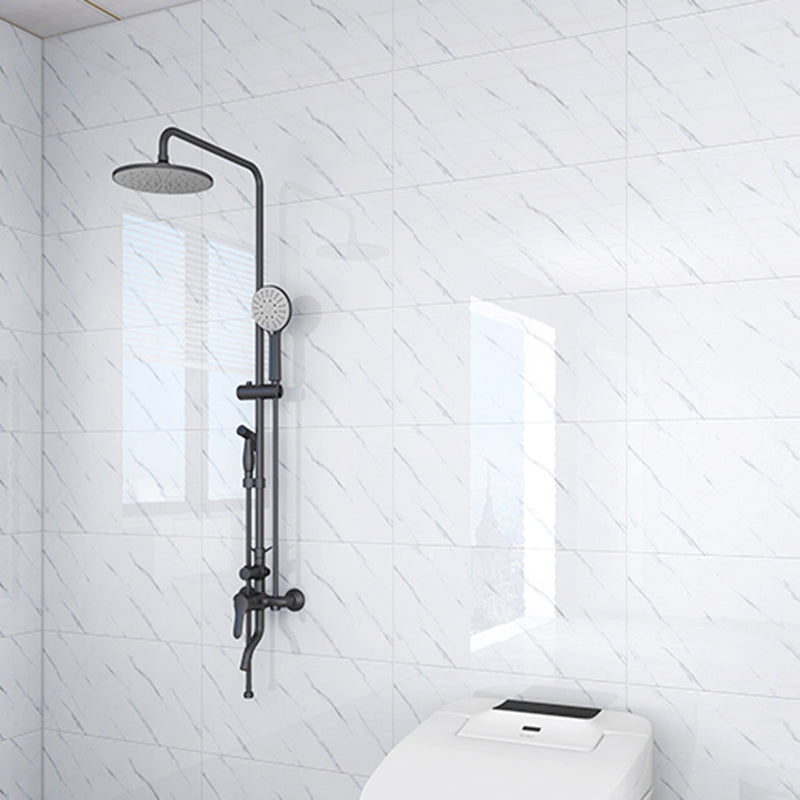 Avtoit | Contemporary Style Wallpaper Single Panel Bathroom Wallpaper with Rectangular Shape