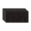 Avtoit | Contemporary Style Wallpaper Single Panel Bathroom Wallpaper with Rectangular Shape
