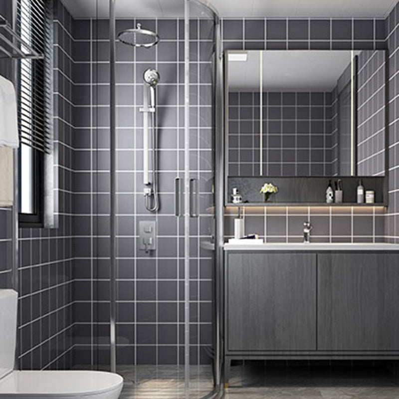 Avtoit | Contemporary Wallpaper Single Panel Bathroom Wallpaper with Rectangular Shape