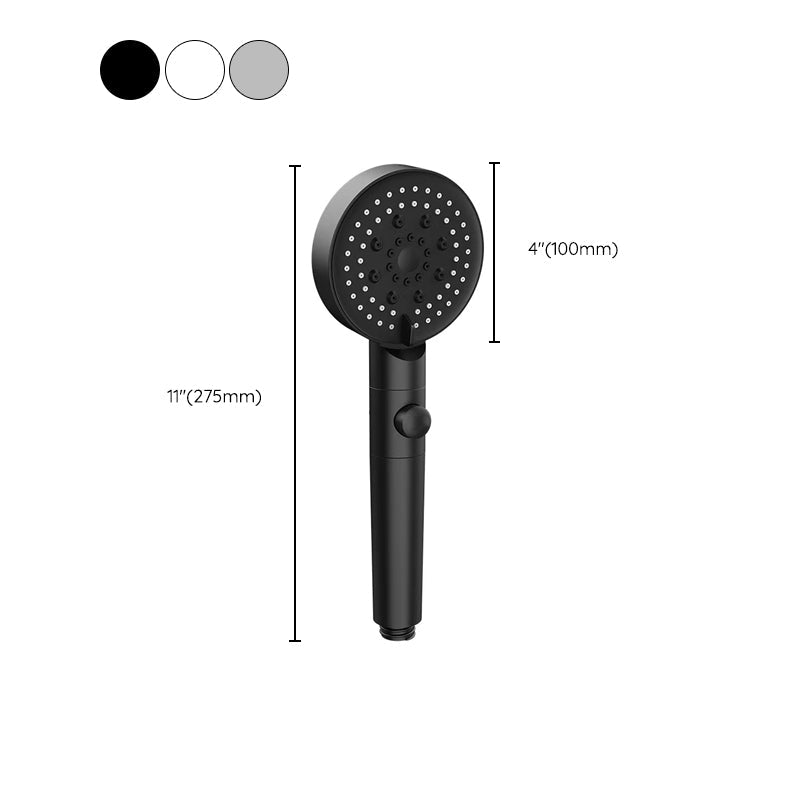 Avtoit | Modern Style Showerhead Plastic Showerhead with Adjustable Water Flow