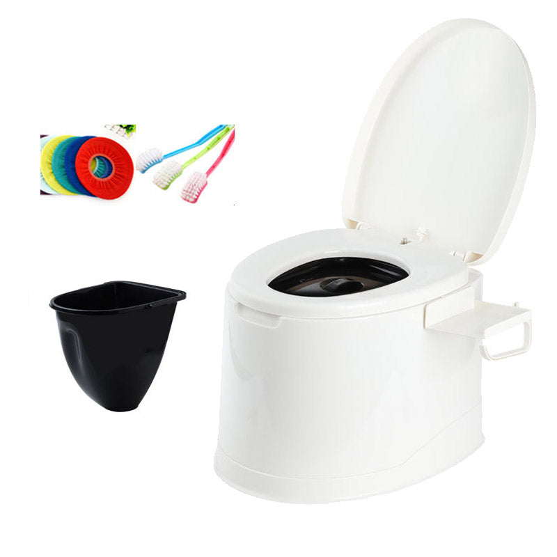 Avtoit | Floor-mounted All-in-One Toilet Contemporary Plastic Flush Toilet