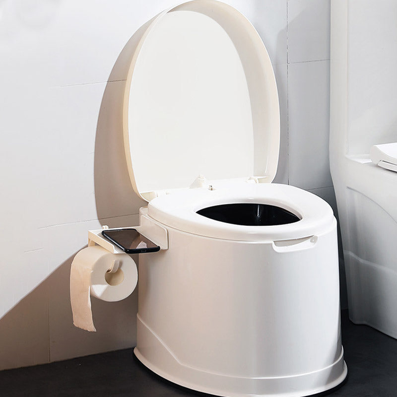 Avtoit | Floor-mounted All-in-One Toilet Contemporary Plastic Flush Toilet