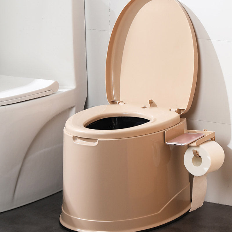 Avtoit | Floor-mounted All-in-One Toilet Contemporary Plastic Flush Toilet