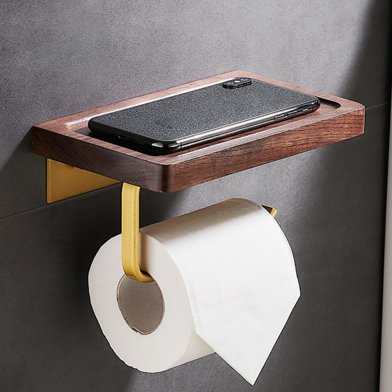 Avtoit | Traditional Bathroom Accessories Set Bathroom Shelf Paper Holder Gold Bathroom Set