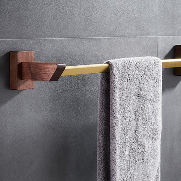 Avtoit | Traditional Bathroom Accessories Set Bathroom Shelf Paper Holder Gold Bathroom Set
