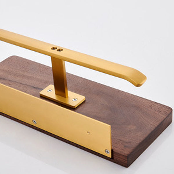 Avtoit | Traditional Bathroom Accessories Set Bathroom Shelf Paper Holder Gold Bathroom Set