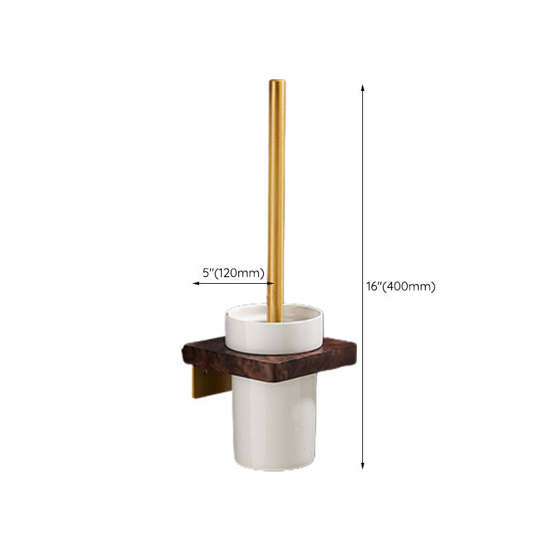 Avtoit | Traditional Bathroom Accessories Set Bathroom Shelf Paper Holder Gold Bathroom Set