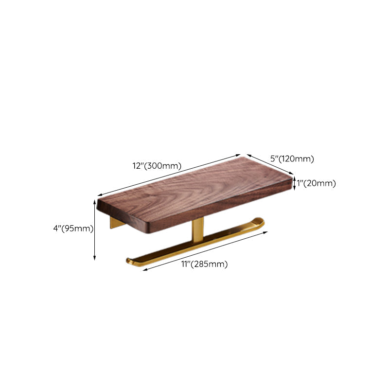 Avtoit | Traditional Bathroom Accessories Set Bathroom Shelf Paper Holder Gold Bathroom Set