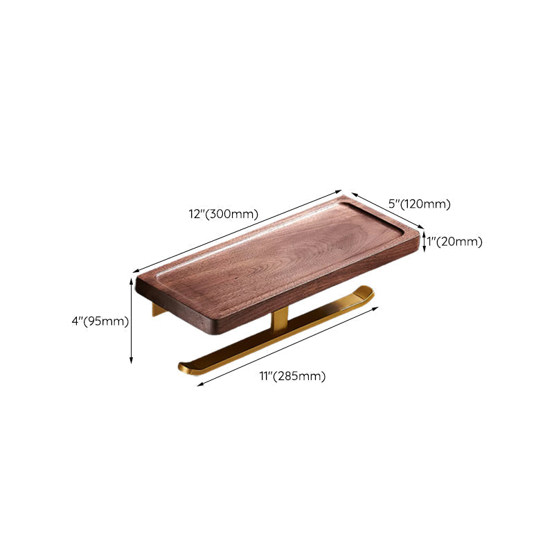 Avtoit | Traditional Bathroom Accessories Set Bathroom Shelf Paper Holder Gold Bathroom Set
