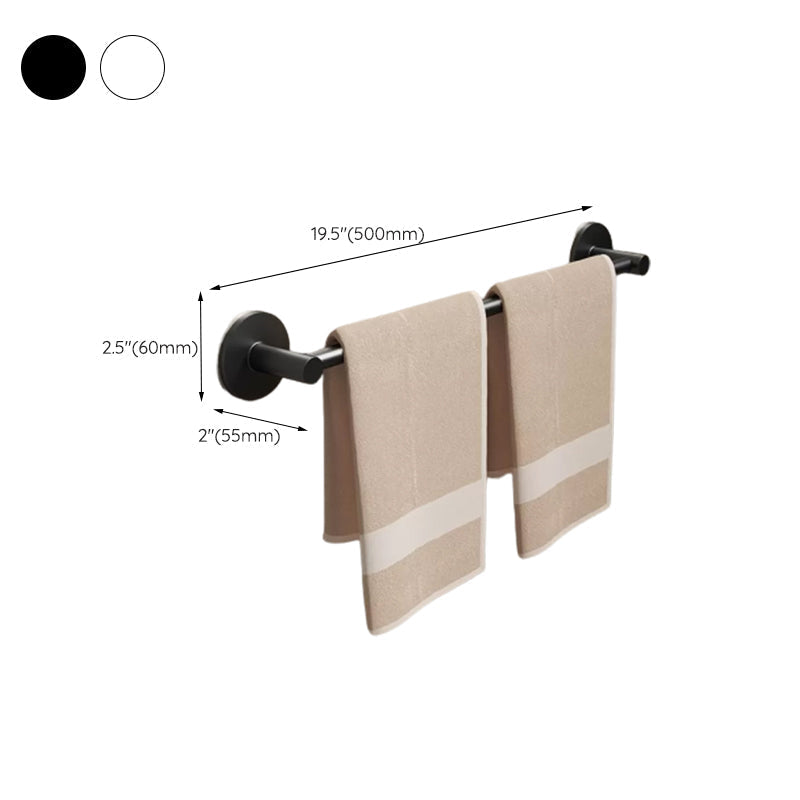 Avtoit | Aluminum Bathroom Hardware Set Black Bathroom Accessories Kit Towel Holder