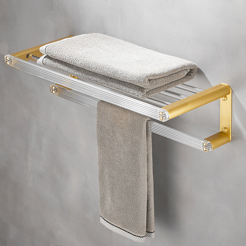 Avtoit | Modern Bathroom Hardware Towel Rail Bath Shelf Bathroom Accessories Set