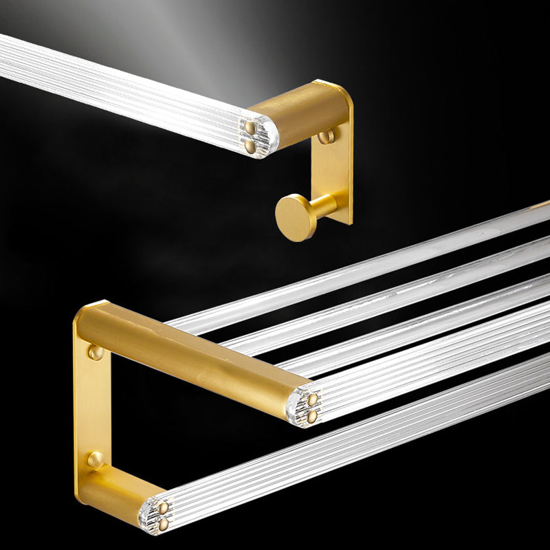Avtoit | Modern Bathroom Hardware Towel Rail Bath Shelf Bathroom Accessories Set