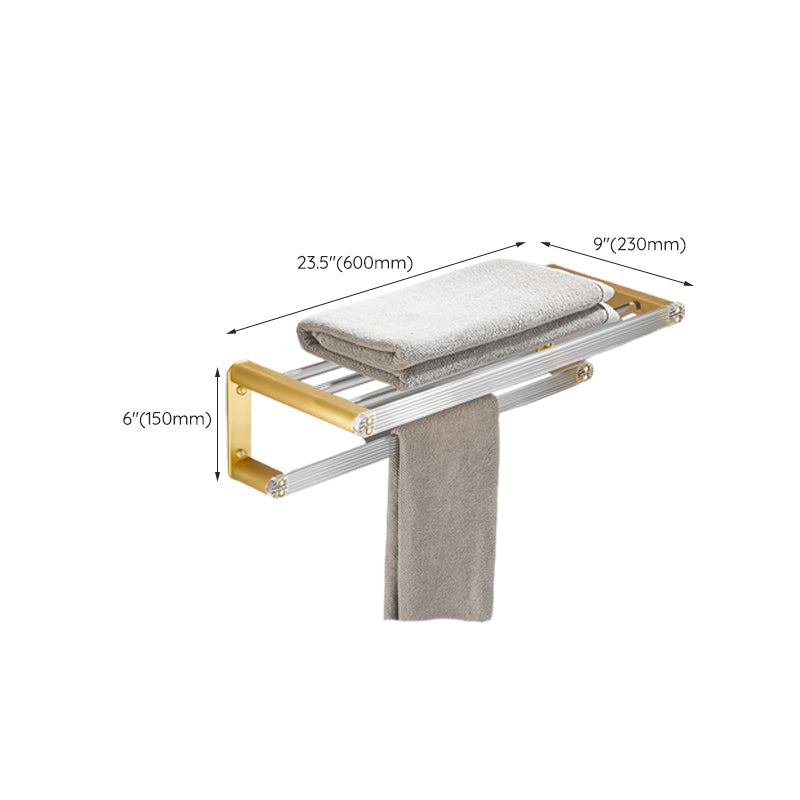Avtoit | Modern Bathroom Hardware Towel Rail Bath Shelf Bathroom Accessories Set