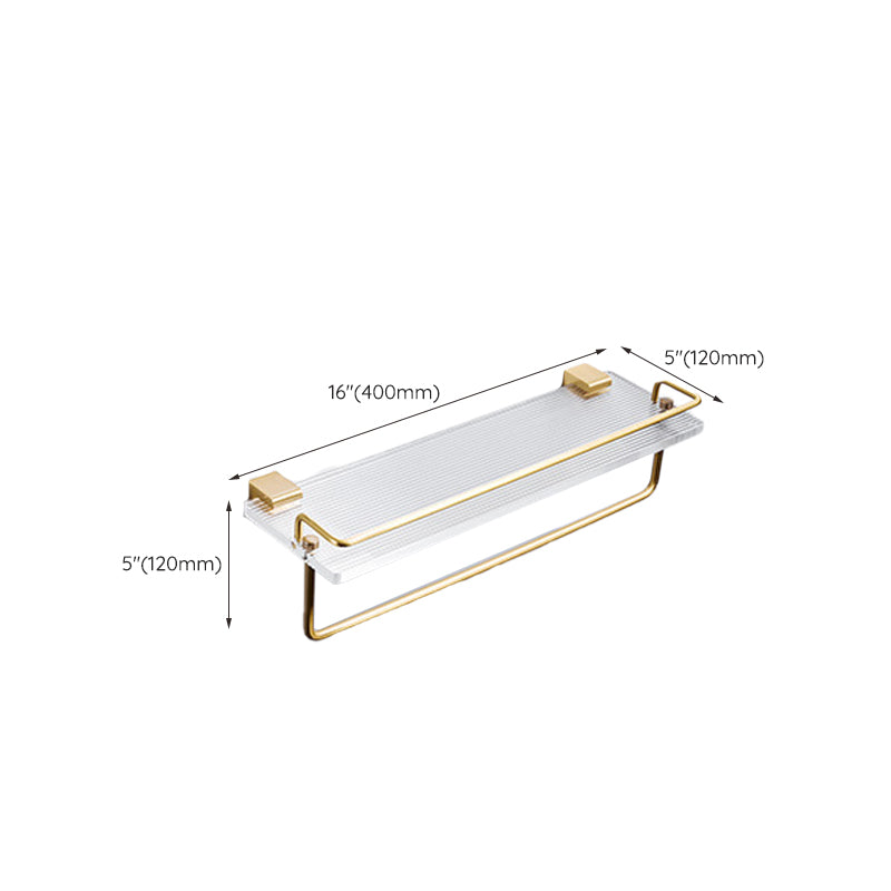 Avtoit | Modern Bathroom Hardware Towel Rail Bath Shelf Bathroom Accessories Set